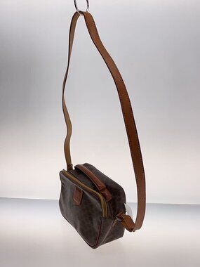 Celine All Bag over Shoulder Brown Macadam Brown